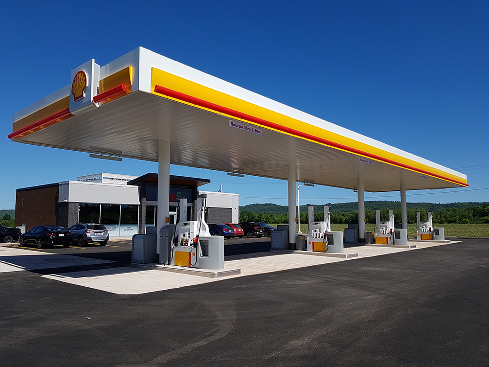 IGA Express - Shell - Groupe Laval Aubin